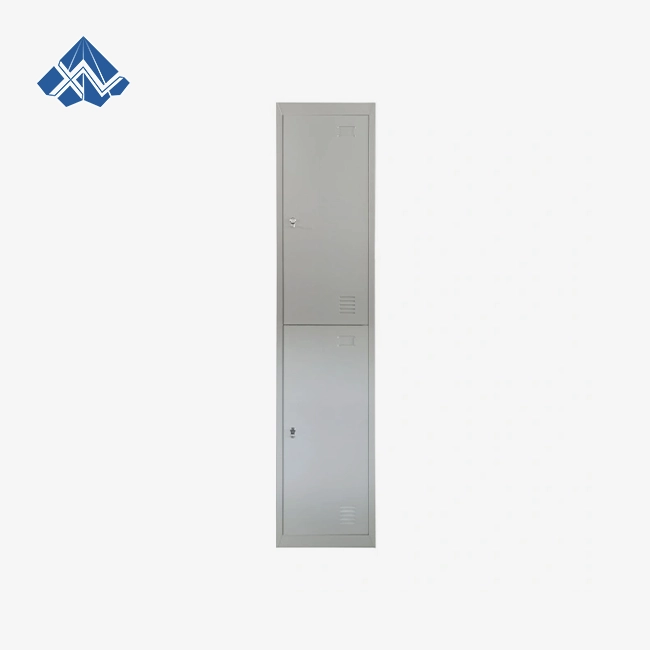 Single Column 2-door Steel locker